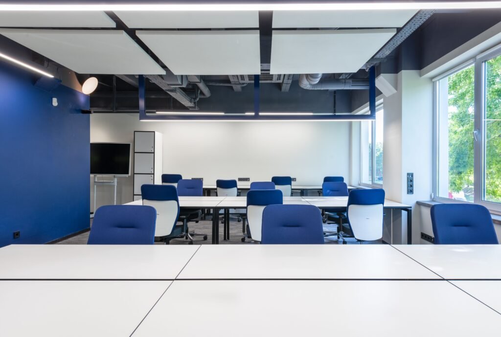 Modern conference room
